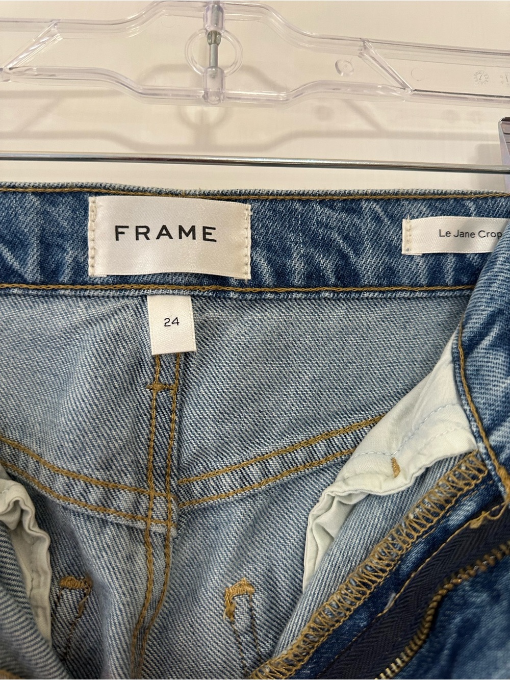 Frame Denim Le Jane Crop Jeans - Picture 2 of 3